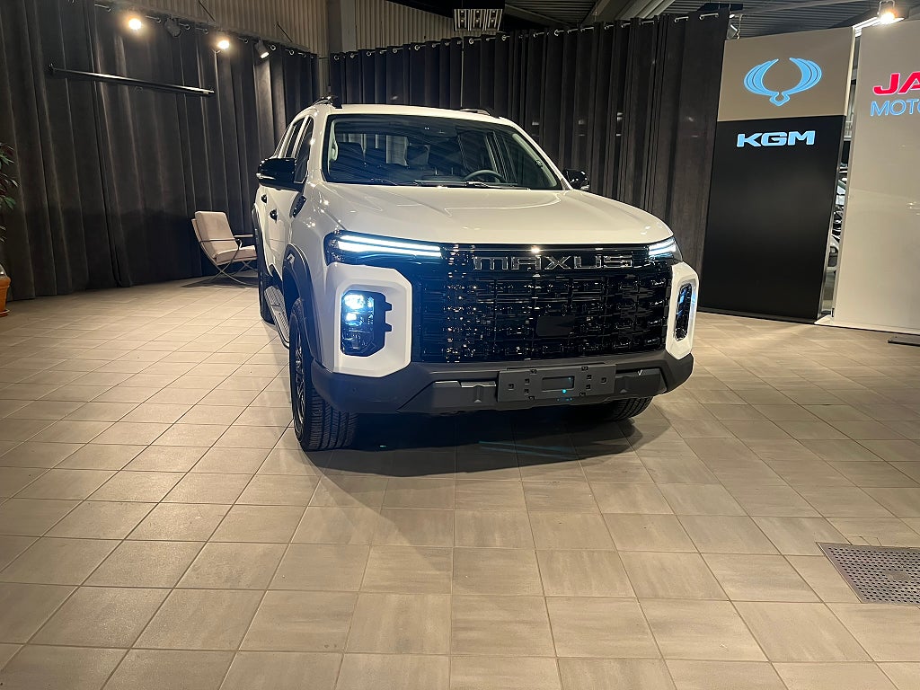 Maxus T60 MAX Luxury 4X4 2.0TDCI