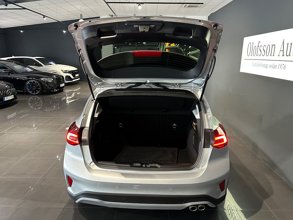 Ford Focus 1.0 EcoBoost Hybrid Powershift Active Business - bild 12