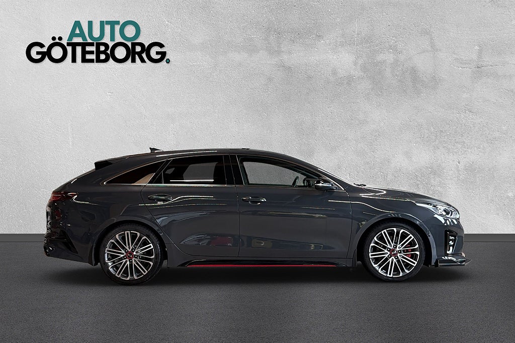 Kia ProCee'd GT 1,6 T-GDI DCT 204HK 2-Ägare Carplay Keyless GT LINE