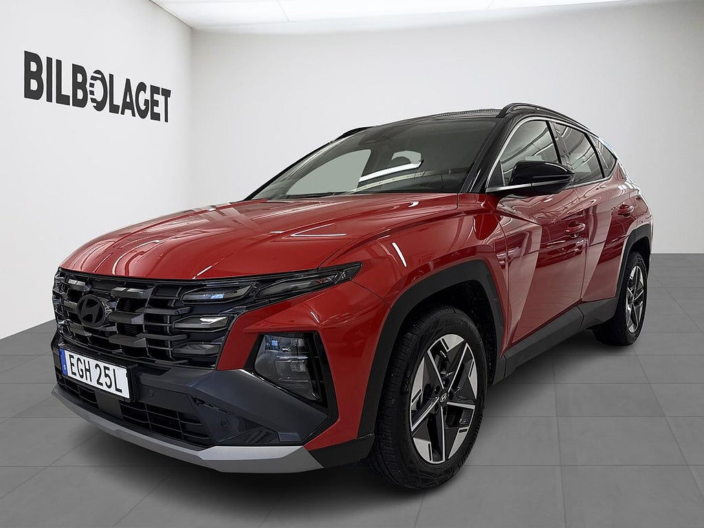 Hyundai Tucson Hybrid Advanced (215hk)