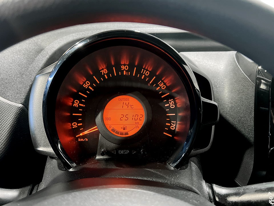 Bild på Citroën C1 Feel 1.0 VTi 72hk EN ÄGARE