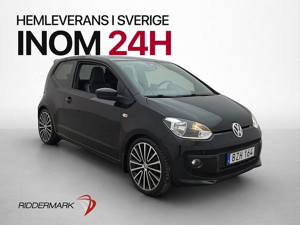 Volkswagen UP! 1.0 MPI 75hk high up! Värmare Skinn Navi PDC
