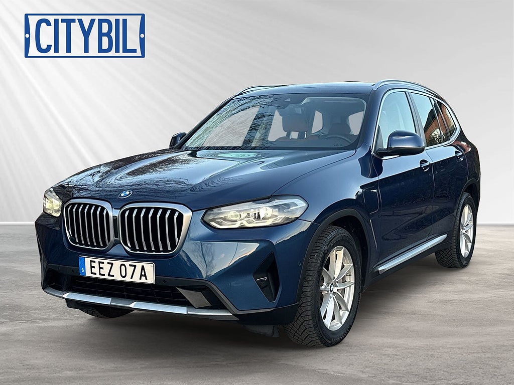 BMW X3 xDrive 30e PHEV Connected Edition - Drag - Vinterhjul