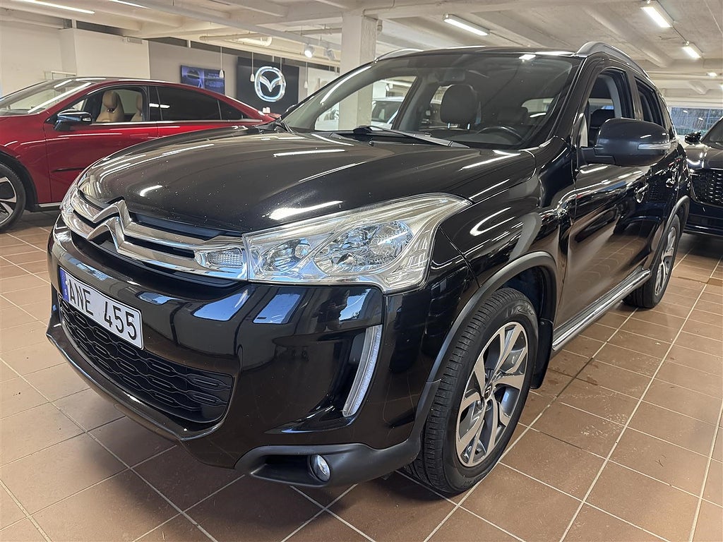 Citroën C4 Aircross AWD