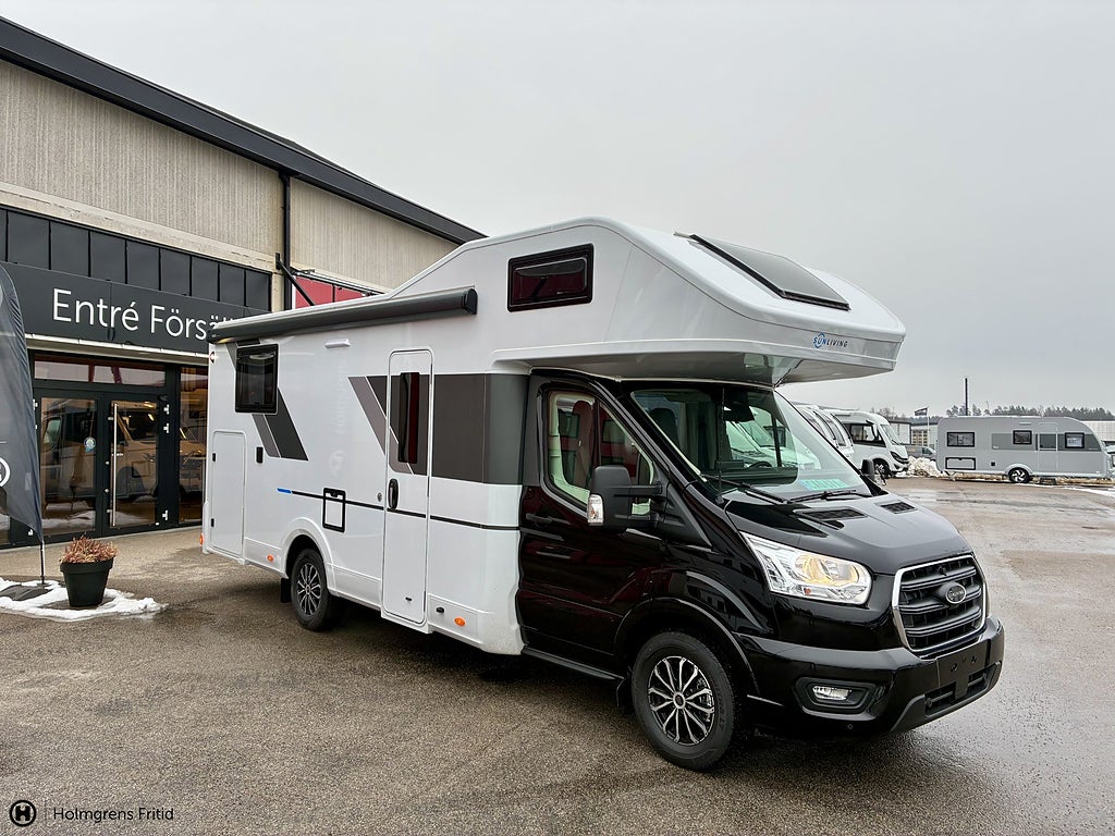 Sun Living A-serien A 75SL - Ford 2.0 165 HK Pluspaket