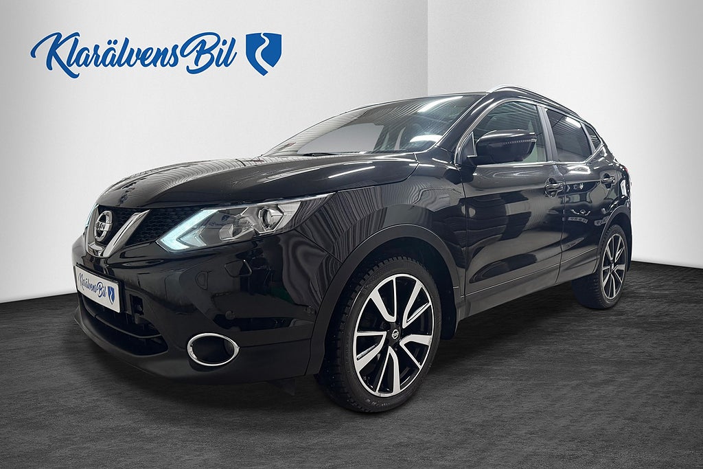 Nissan Qashqai 1.2 DIG-T XTRONIC-CVT (116hk) Pano Drag 360°