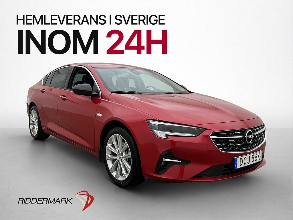 Opel Insignia Grand Sport 174hk Drag Kamera Navigation Läder