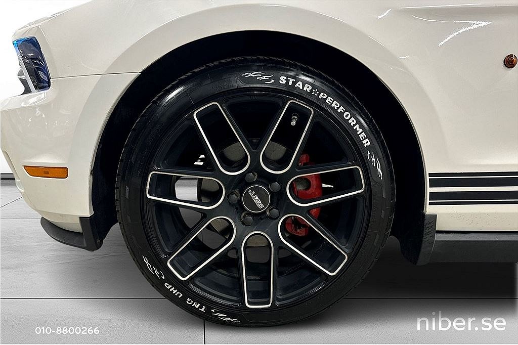 Ford Mustang 4.0 V6 Cabriolet välskött, 1 brukare sen 2013 UNIK