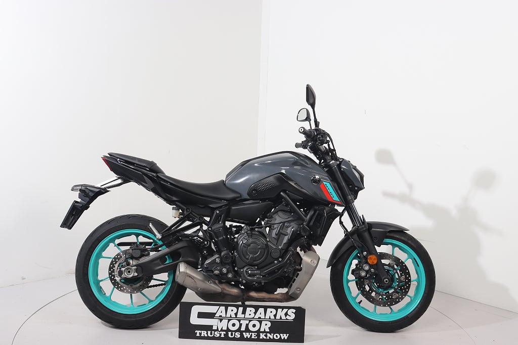Yamaha MT-07 