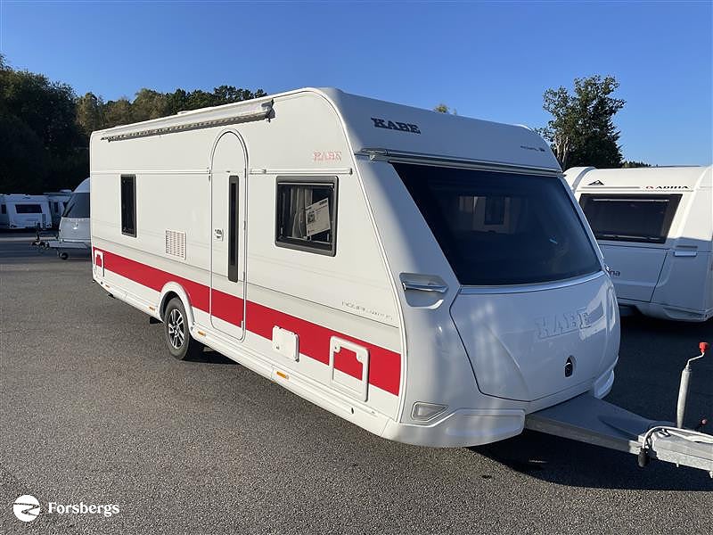 Kabe Royal 600 XL KS - 3.95% ränta + utökad garanti!