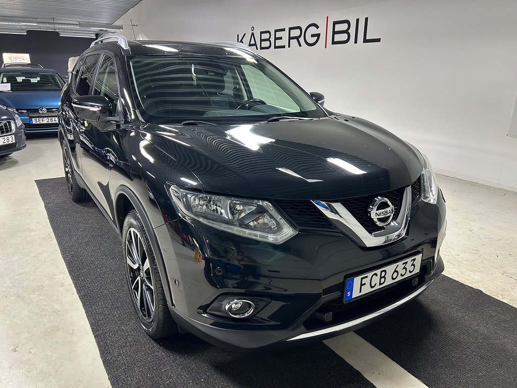 Nissan X-Trail 1.6 dCi 130hk/Tekna / Låg skatt/Välvårdad