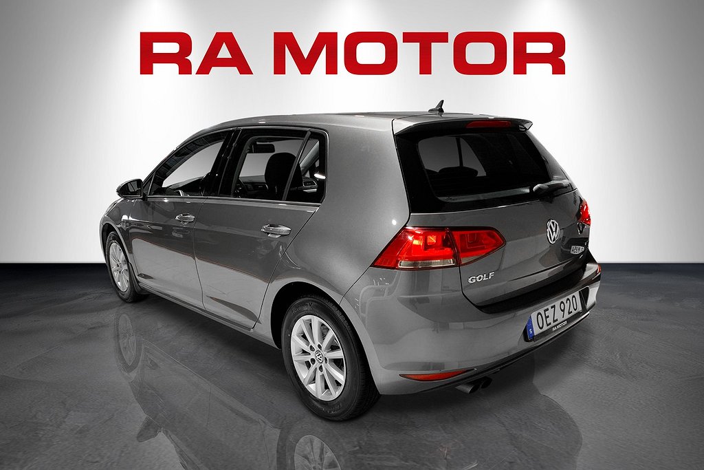 Volkswagen Golf 5-dörrar 1.4 2017