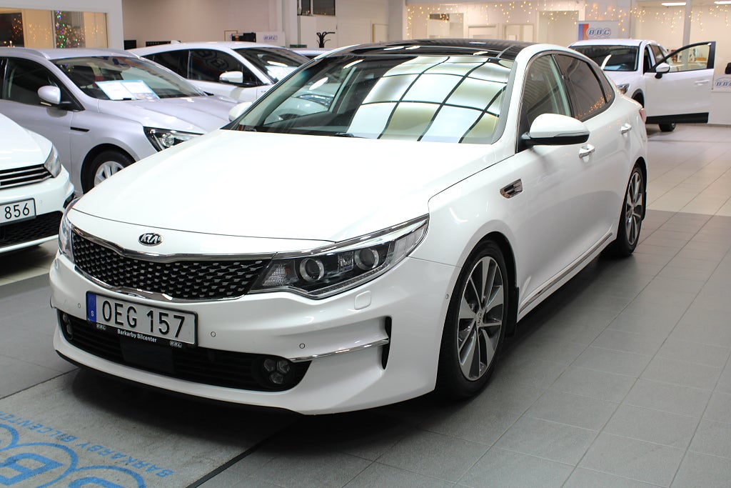 Kia Optima 1.7 VGT DCT GLS, Launch Edition Pano/Navi/Drag