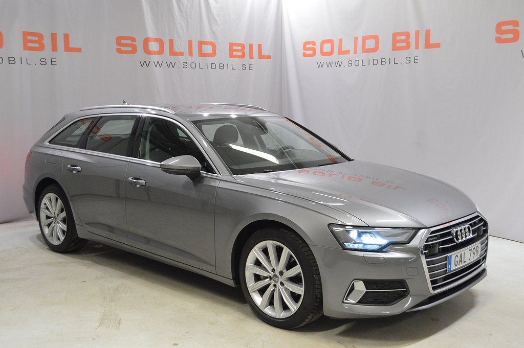 Audi A6 Avant 40 TDI Quattro Sport Aut/D-värmare/Navi/Drag