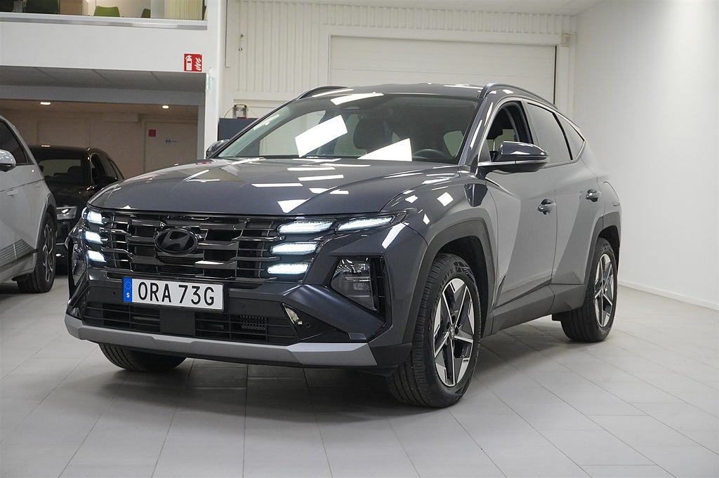 Hyundai Tucson 2,95% ränta Tucson PHEV 1.6 T-GDi 252hk 2WD 6AT Advanced