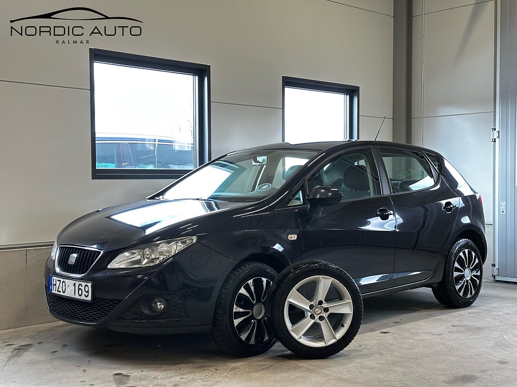 Seat Ibiza 5-dörrar 1.4 16v Style Euro 5