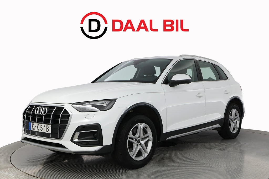 Audi Q5 40 TDI 2.0 QUATTRO 204HK PROLINE VÄRMARE DRAG PSENS 