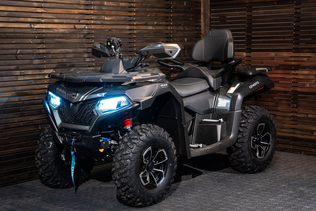 CFMOTO CFORCE 625 L EPS -Plogkampanj 