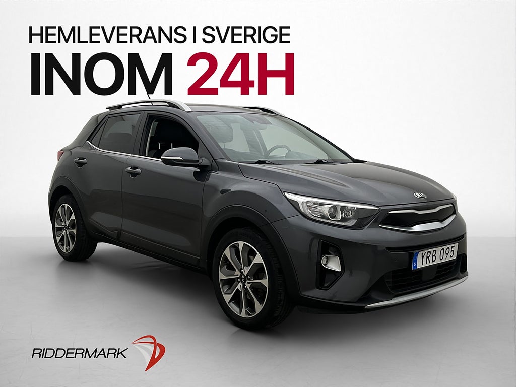 Kia Stonic T-GDI Advance Plus Kamera CarPlay Farthållare