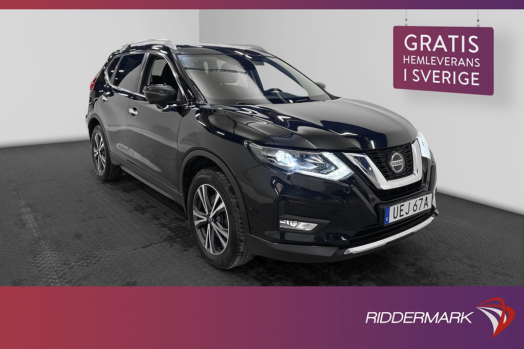 Nissan X-Trail 1.7 dCi 4WD 150hk N-connecta 7-sits 360° Pano