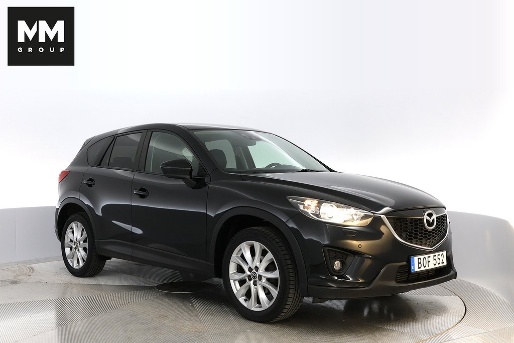 Mazda CX-5 2.2 SKYACTIV-D AWD OPTIMUM V-HJUL