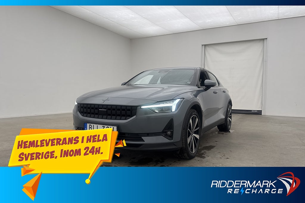 Polestar 2 Long Range Singel Motor Pilot Plus Värm Pano H/K