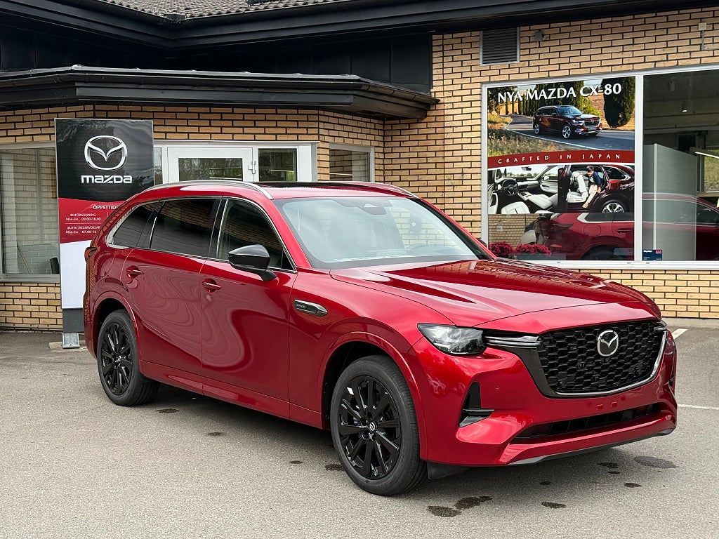 Mazda CX-80 2.5 PHEV AWD AT8 (327hk) Homura Plus 7-sits