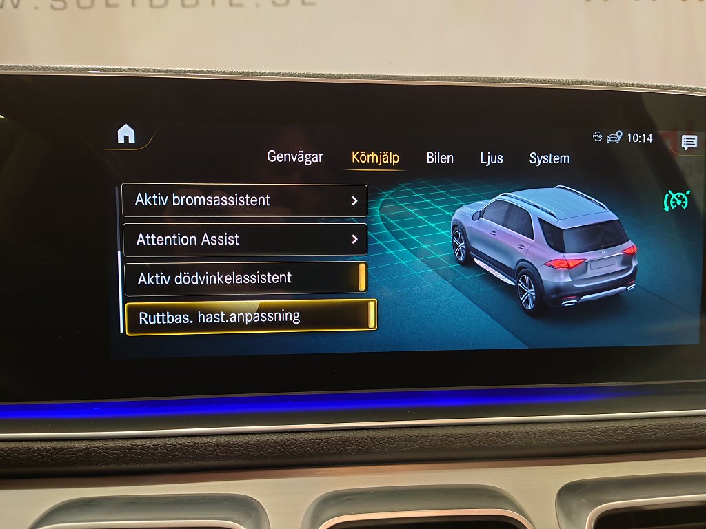 Mercedes-Benz GLE350 de 2023 - miniatyr 20