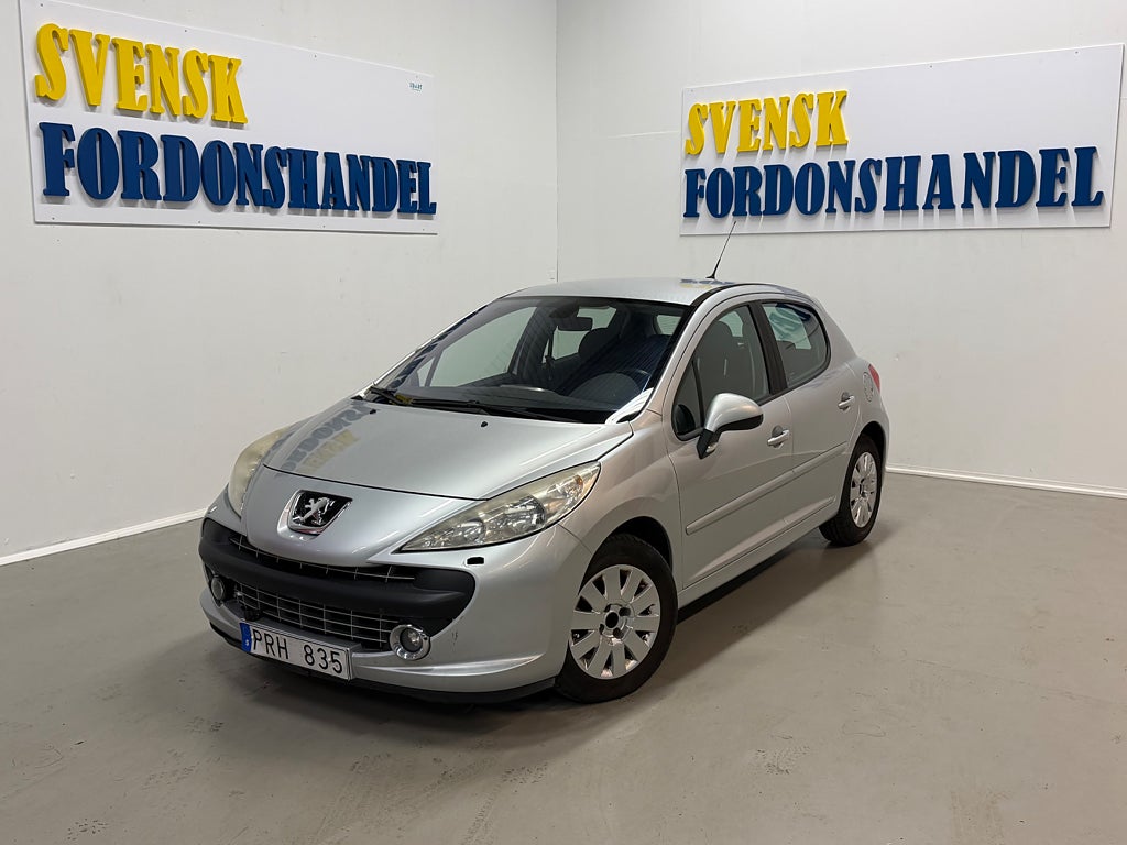 Peugeot 207 5-dörrar 1.6 VTi (Årsskatt = 1108 KR)