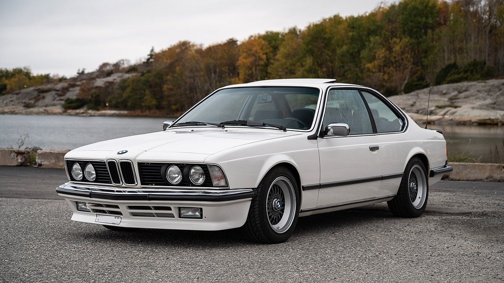 BMW 635CS i Köp nu auktion