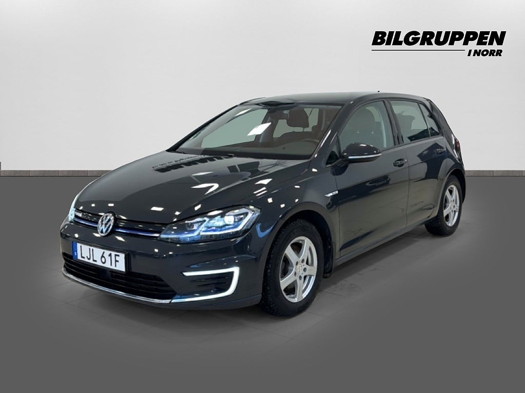 Volkswagen E-Golf  e-Golf 136hk (V-Hjul) 3,95% RÄNTA 