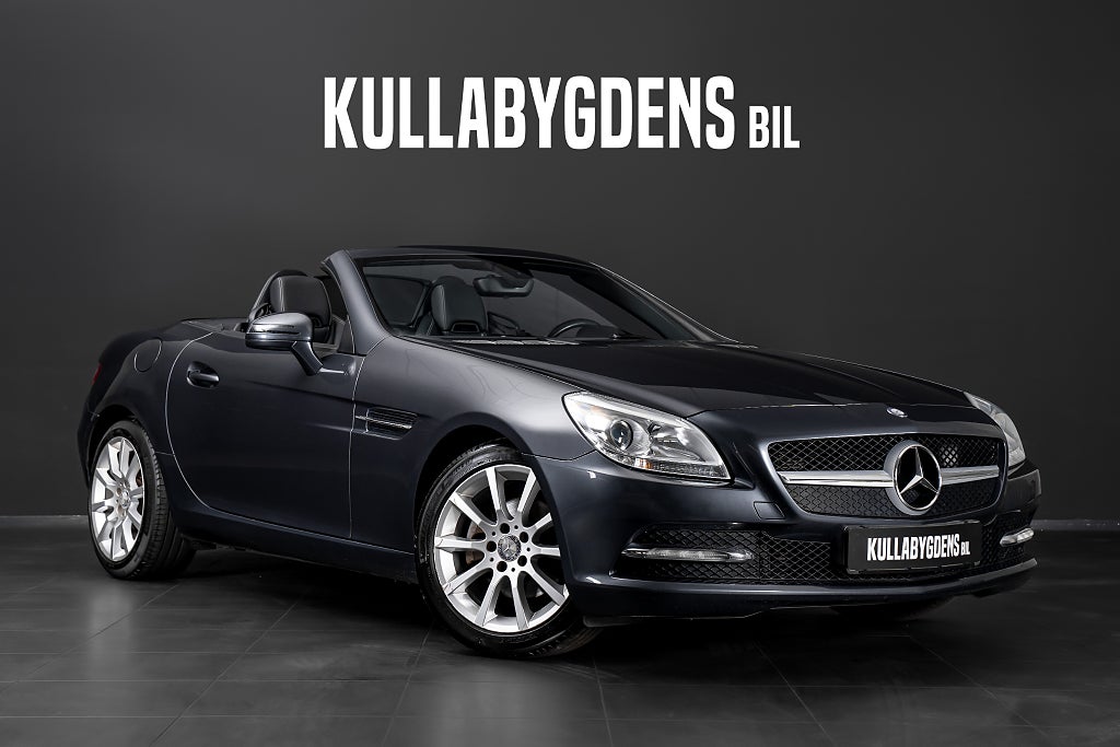 Mercedes-Benz SLK 200 Cabriolet | Airscarf | Navi | Läder