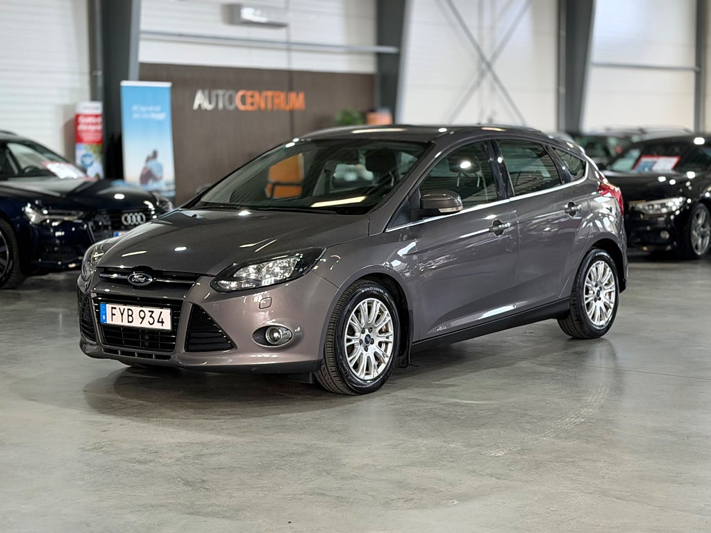 Ford Focus 1.6 TDCi Titanium Drag Keyless 115hk