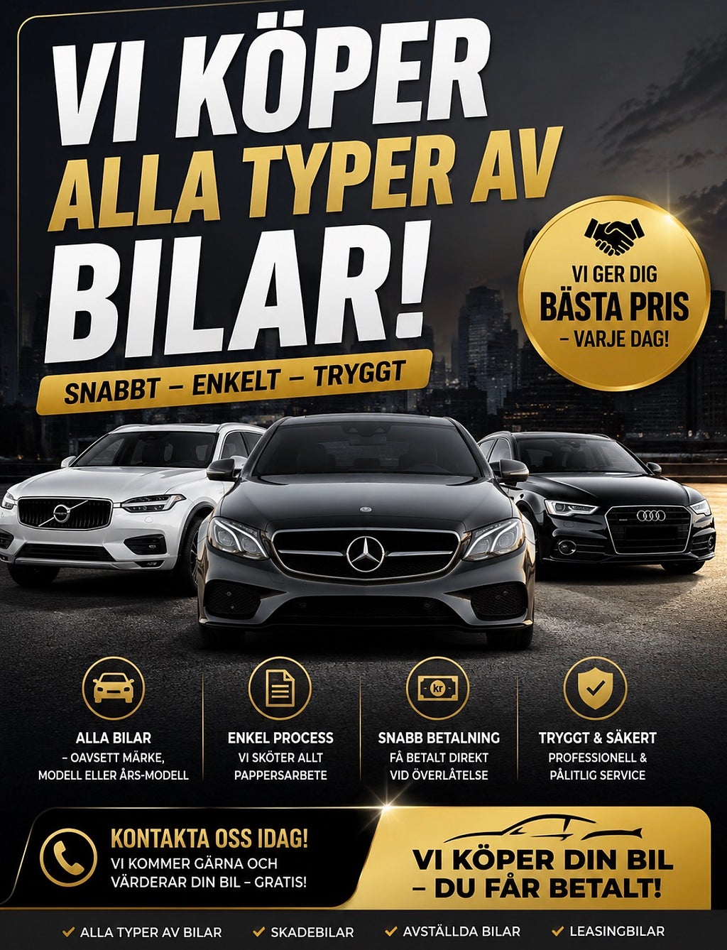 Dacia Sandero BILEN ÄR RESERVERAD