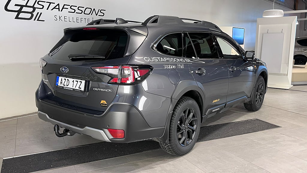Subaru Outback 2.5 4WD XFuel Adventure 4WILD | V-hjul, Drag, M-Värm