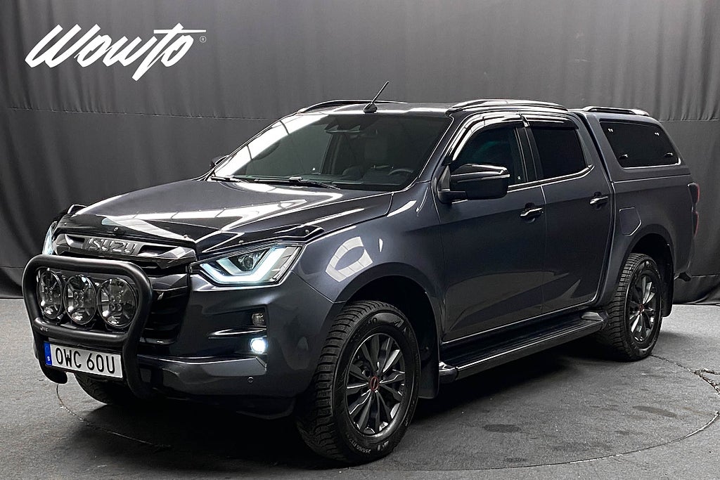 Isuzu D-Max Crew Cab 1.9 4WD 163HK /Kåpa /Moms