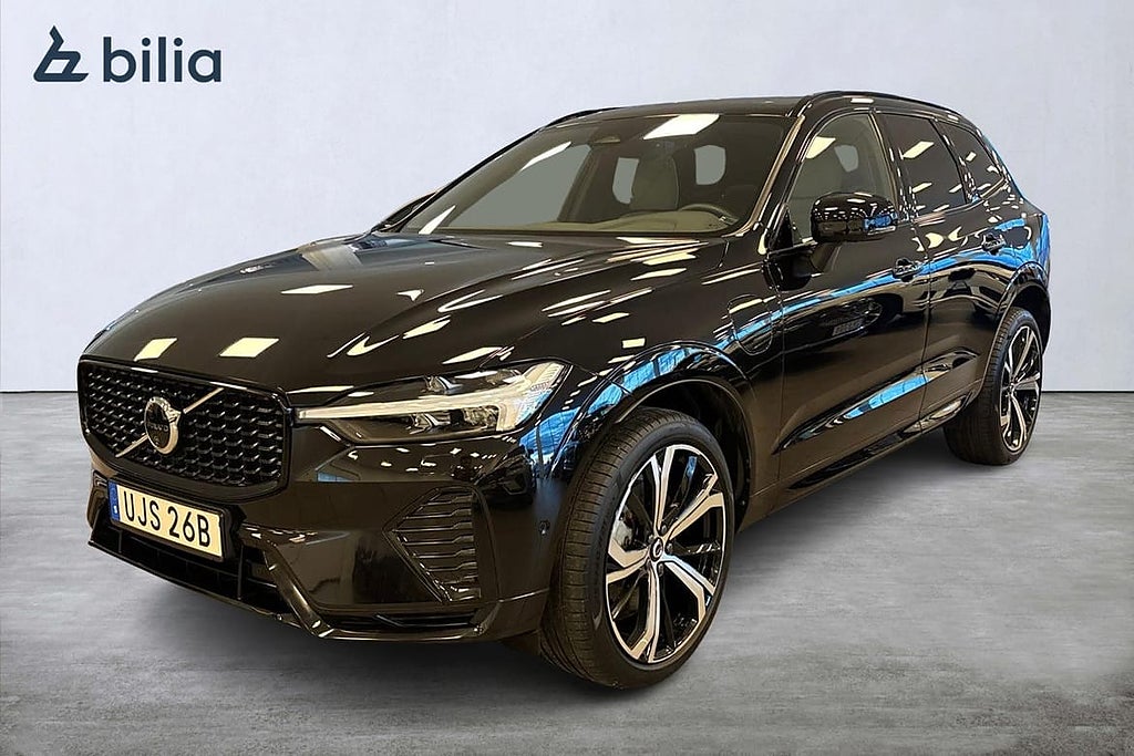 Volvo XC60 Recharge T6 II Plus Dark Edition.