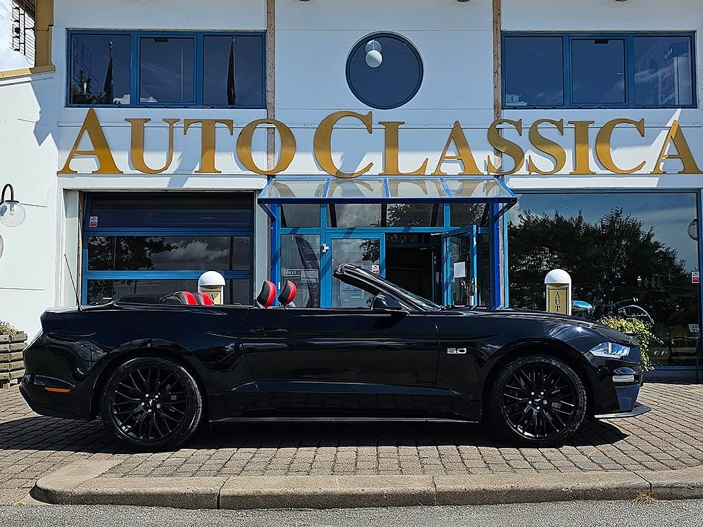 Ford Mustang GT 5.0 Cab SelectShift