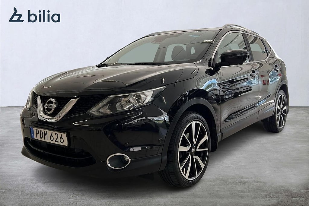 Nissan Qashqai 1.2 DIG-T AUT Tekna Pano Navi 360-kamera K...