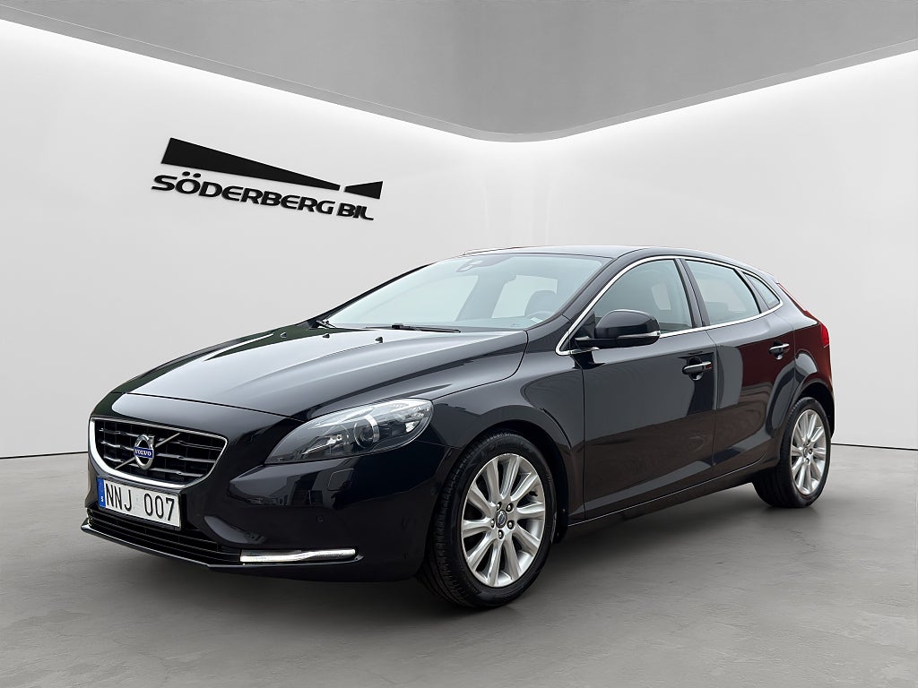 Volvo V40 D2 Summum B-kam helskinn VOC P-Värmare