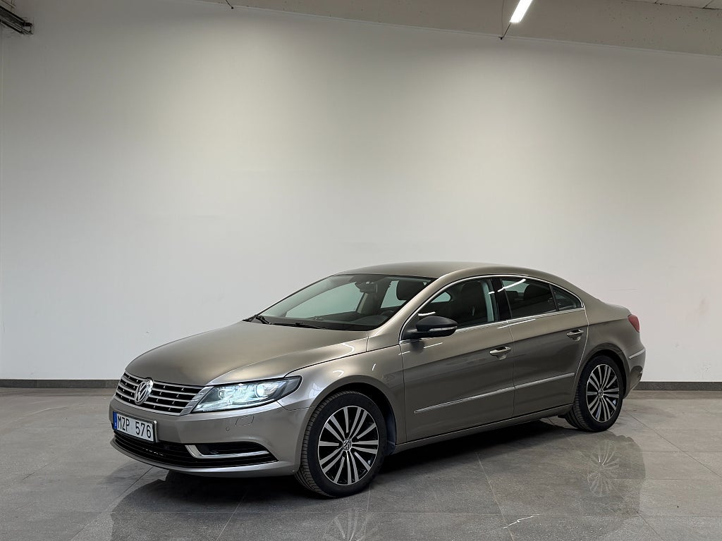 Volkswagen CC 5-seater 2.0 TDI Automat Backkamera Dragkrok 