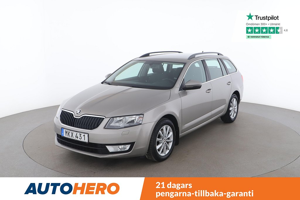 Skoda Octavia Kombi 1.4 TSI Ambition / NYSERVAD, Dragkrok