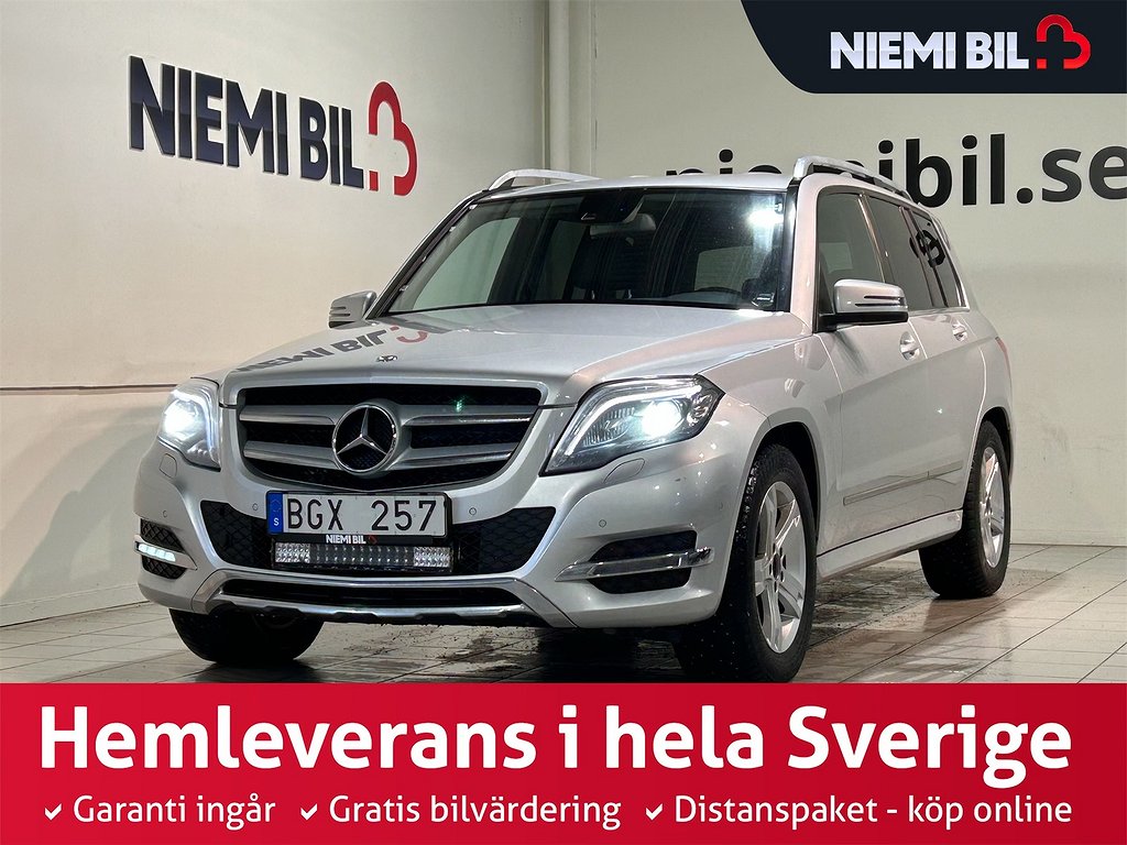 Mercedes-Benz GLK 350 CDI AWD Kamera Dvärm GPS Mvärm SoV