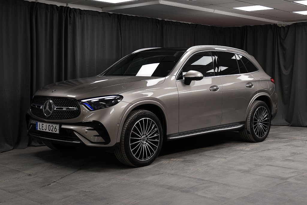 Mercedes-Benz GLC 300de 4M AMG PREMIUM PANO DRAG 360 KEYLESS