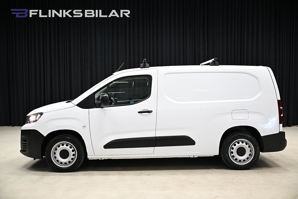 Peugeot Partner 102HK L2|Inredning|Drag|Värmare|EnÄgare|Leasbar|Kambytt