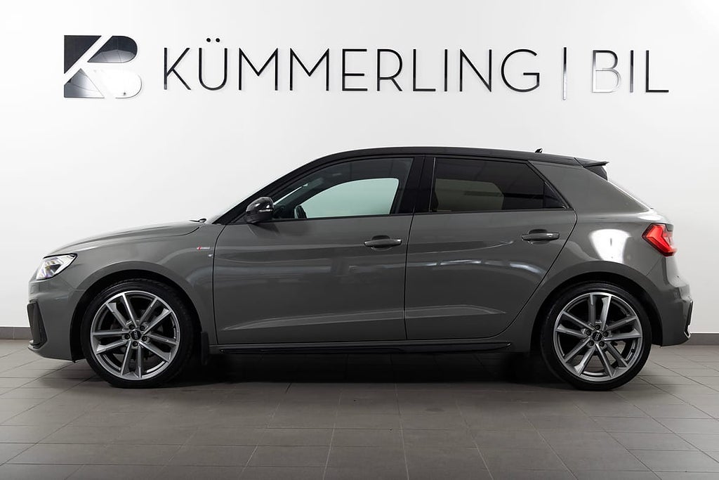Audi A1 Sportback 35 TFSI S Tronic 150hk S-Line/BangOlufs...