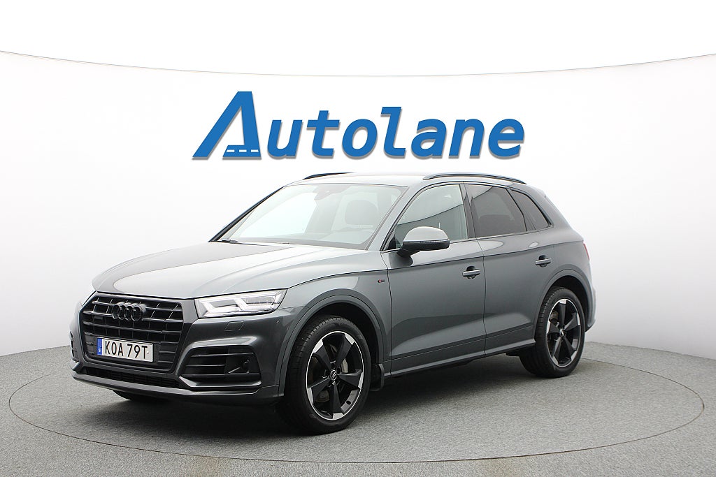 Audi Q5 45 TDI quattro S-Line, Kamera Sommarkampanj 4,99% 231hk