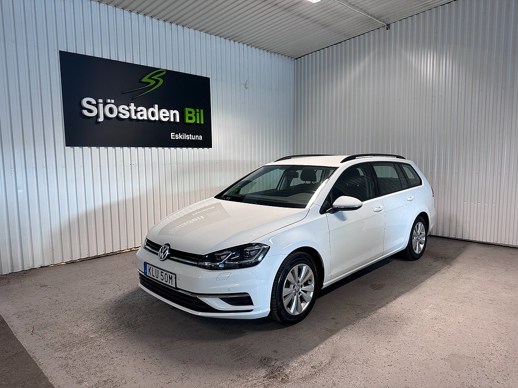 Volkswagen Golf Sportscombi 1.5 TSI DSG - Värmare / Carplay