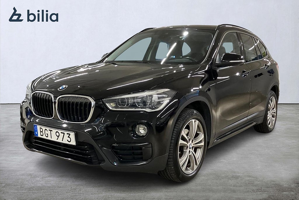 BMW X1 xDrive18d Sport line 150hk / Navi / Head-up / Drag