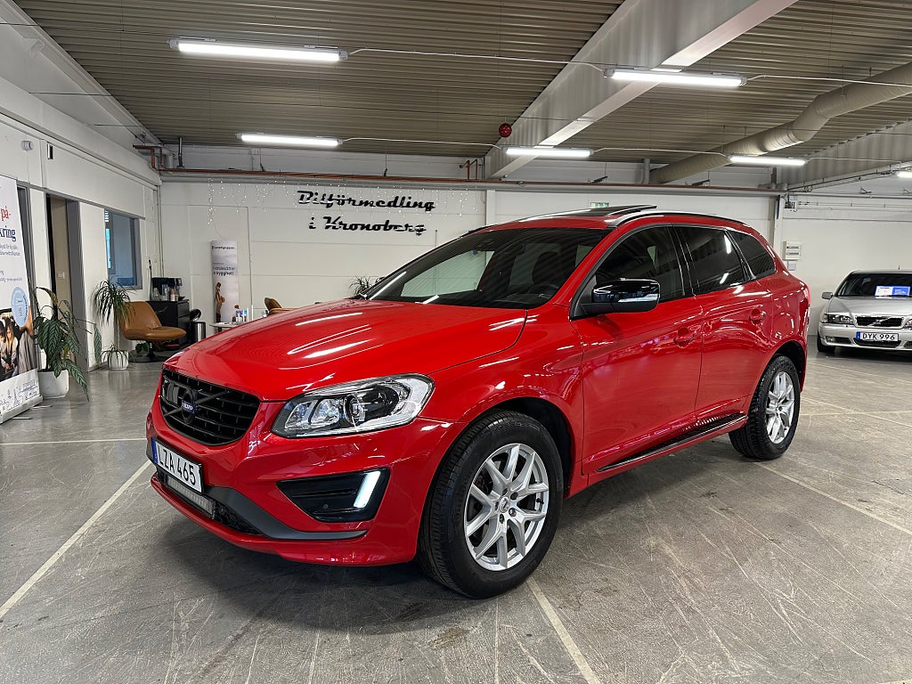 Volvo XC60 D5 AWD R-Design Pano Extended leather Kamera Adaptiv